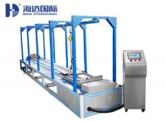 滑板車水平撞擊試驗機HD-AJ224