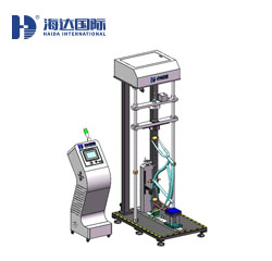 車架前叉組合件重物落下試驗儀HD-AS501